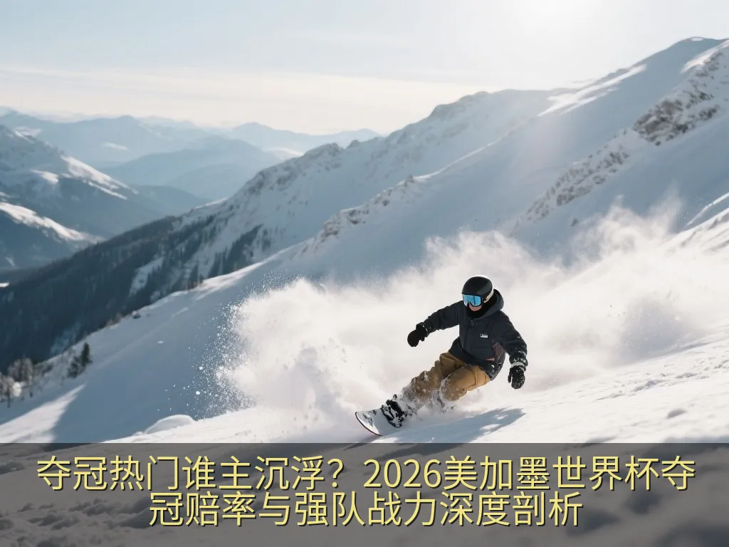 夺冠热门谁主沉浮？2026美加墨世界杯夺冠赔率与强队战力深度剖析